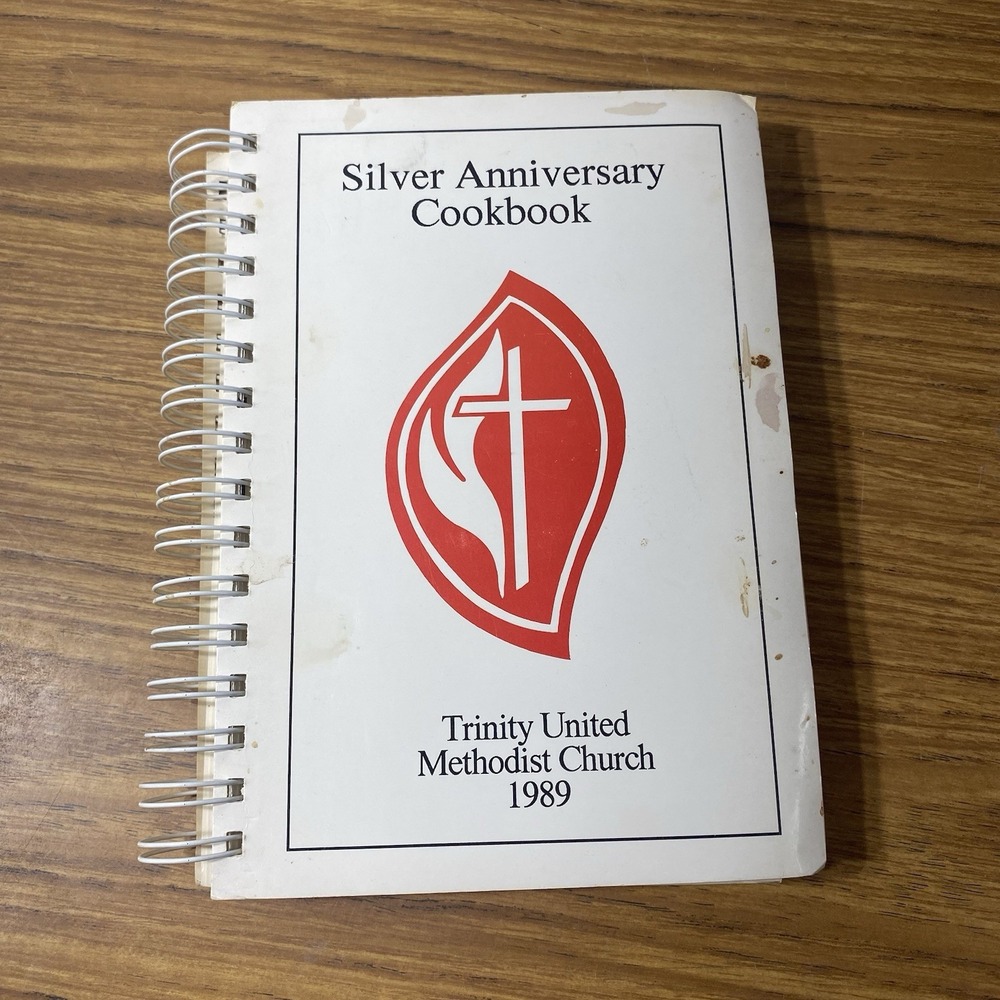 VTG Arlington Texas Trinity United Methodist Church Regional Cookbook Local